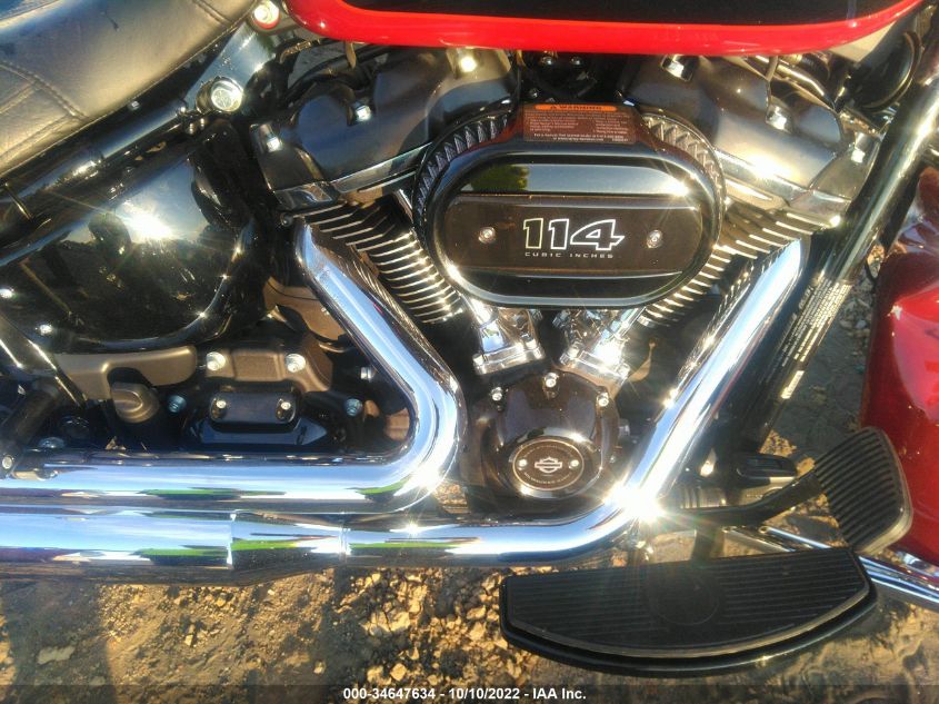 2020 HARLEY-DAVIDSON FLHCS 1HD1YBK15LB074844