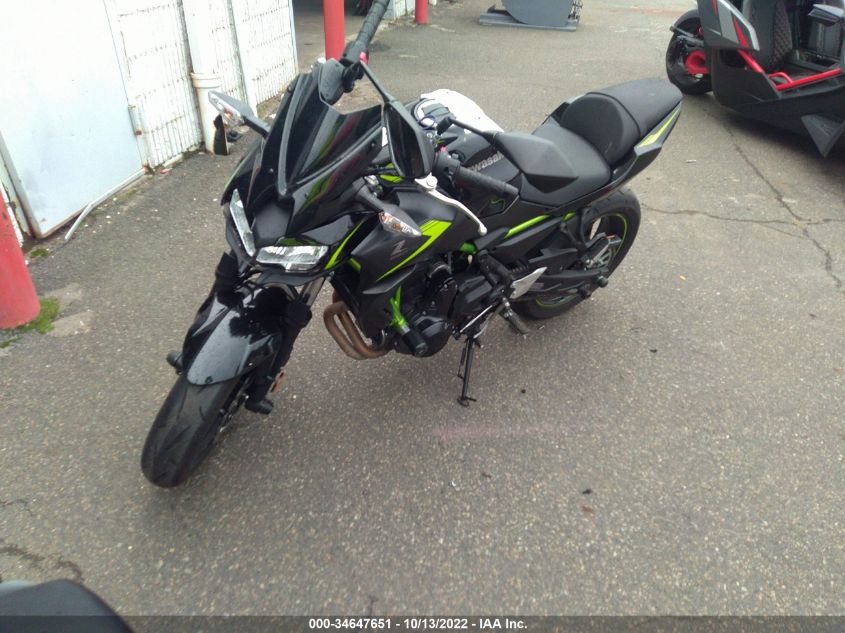2022 KAWASAKI ER650 L ML5EREL13NDA51356