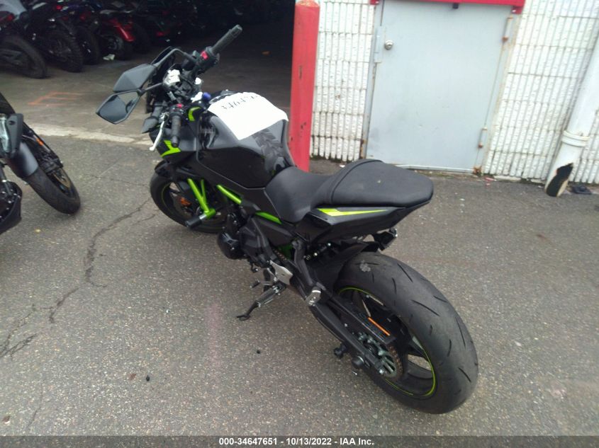 2022 KAWASAKI ER650 L ML5EREL13NDA51356