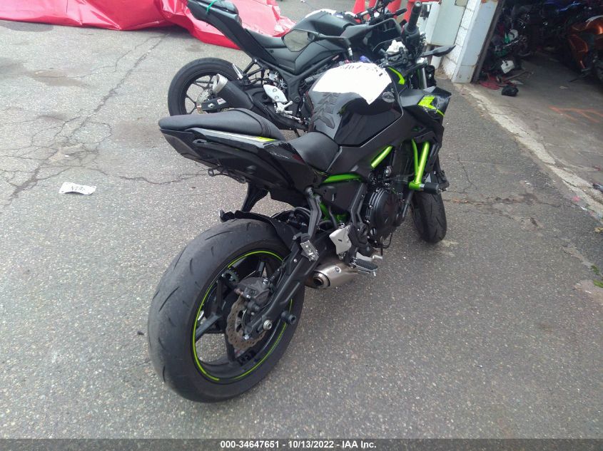 2022 KAWASAKI ER650 L ML5EREL13NDA51356