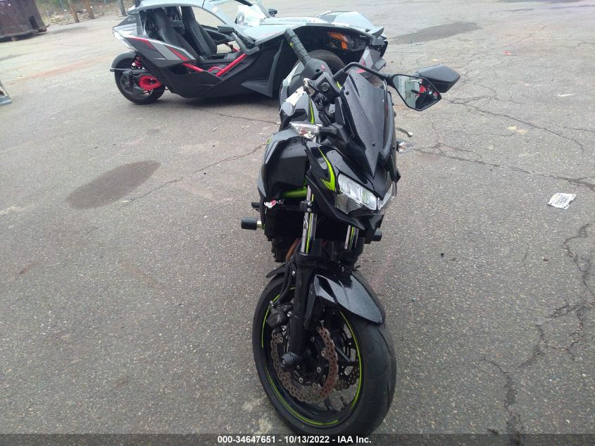 2022 KAWASAKI ER650 L ML5EREL13NDA51356