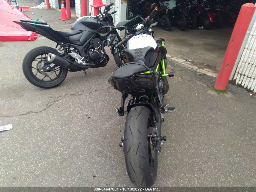 2022 KAWASAKI ER650 L ML5EREL13NDA51356