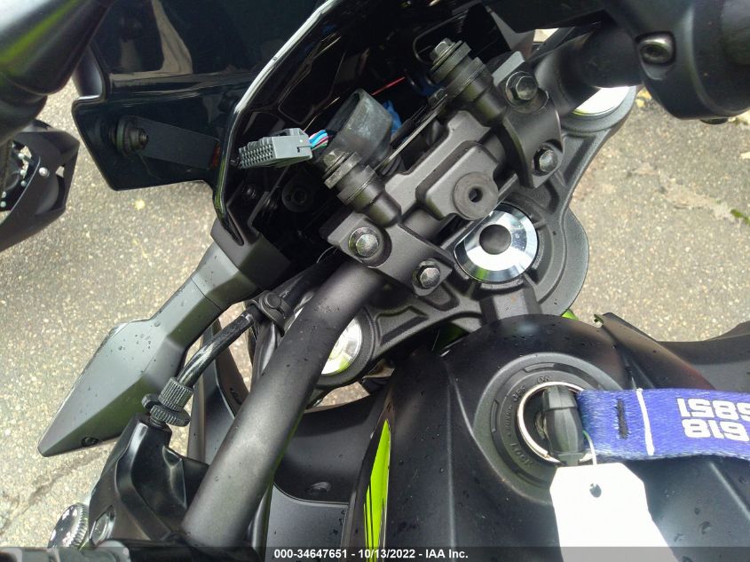 2022 KAWASAKI ER650 L ML5EREL13NDA51356
