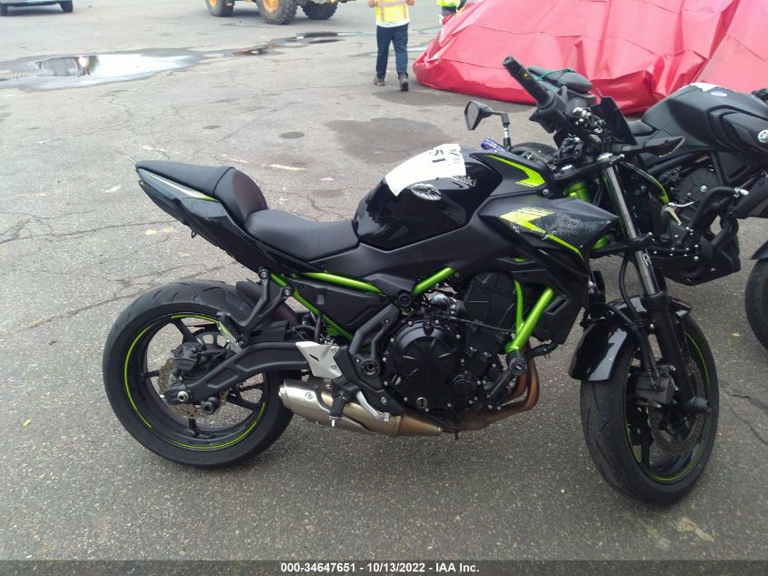 2022 KAWASAKI ER650 L ML5EREL13NDA51356