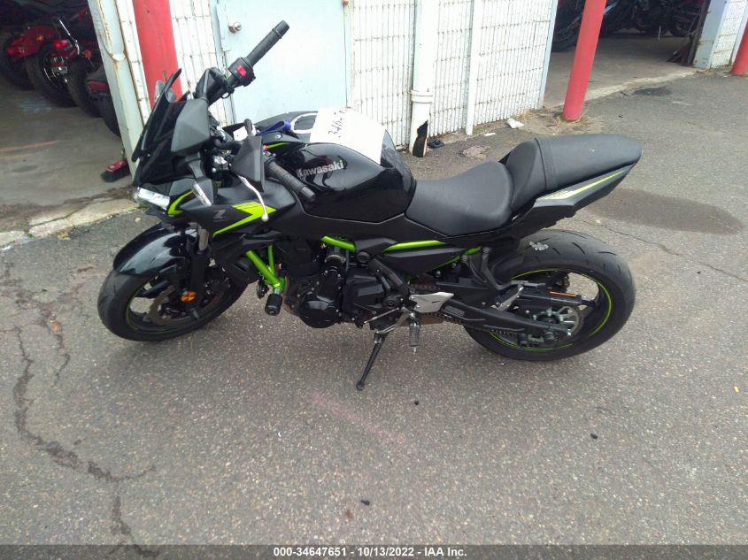 2022 KAWASAKI ER650 L ML5EREL13NDA51356