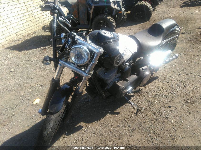 2010 HARLEY-DAVIDSON FXD 1HD1GM437AC302086