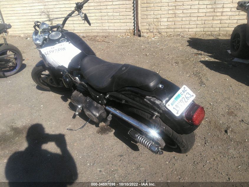 2010 HARLEY-DAVIDSON FXD 1HD1GM437AC302086