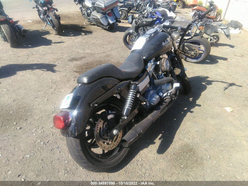 2010 HARLEY-DAVIDSON FXD 1HD1GM437AC302086