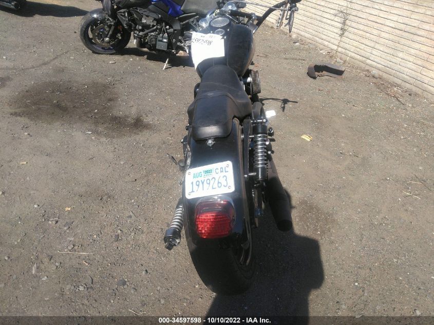 2010 HARLEY-DAVIDSON FXD 1HD1GM437AC302086