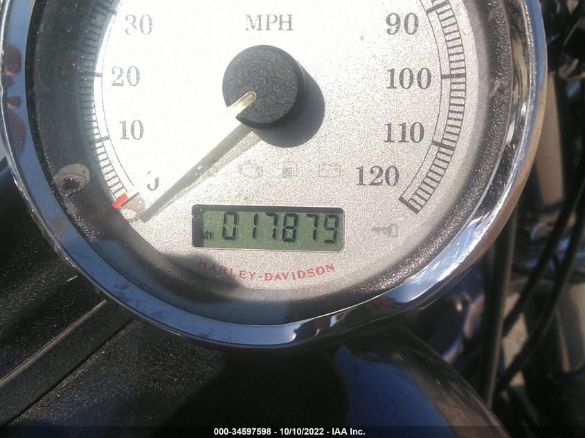 2010 HARLEY-DAVIDSON FXD 1HD1GM437AC302086