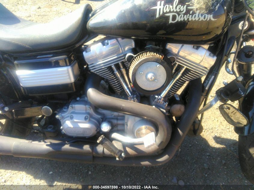 2010 HARLEY-DAVIDSON FXD 1HD1GM437AC302086