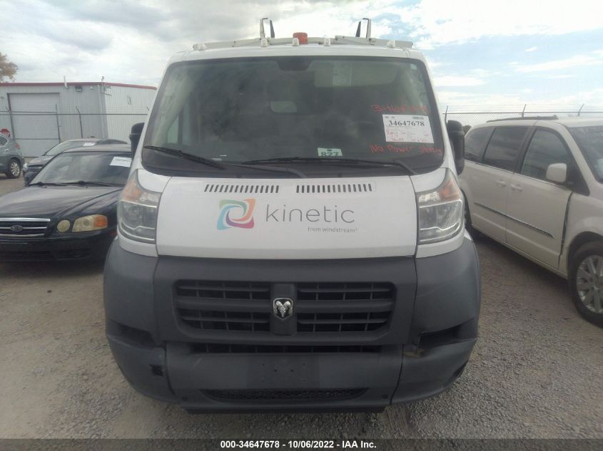 2015 RAM PROMASTER 3C6TRVNG9FE520534