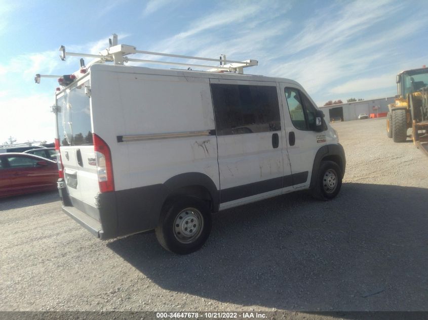 2015 RAM PROMASTER 3C6TRVNG9FE520534