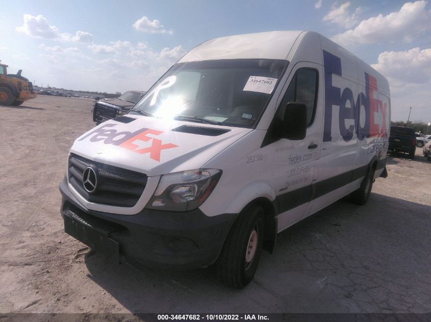 2014 MERCEDES-BENZ SPRINTER CARGO VANS WD3PE8DE5E5855057