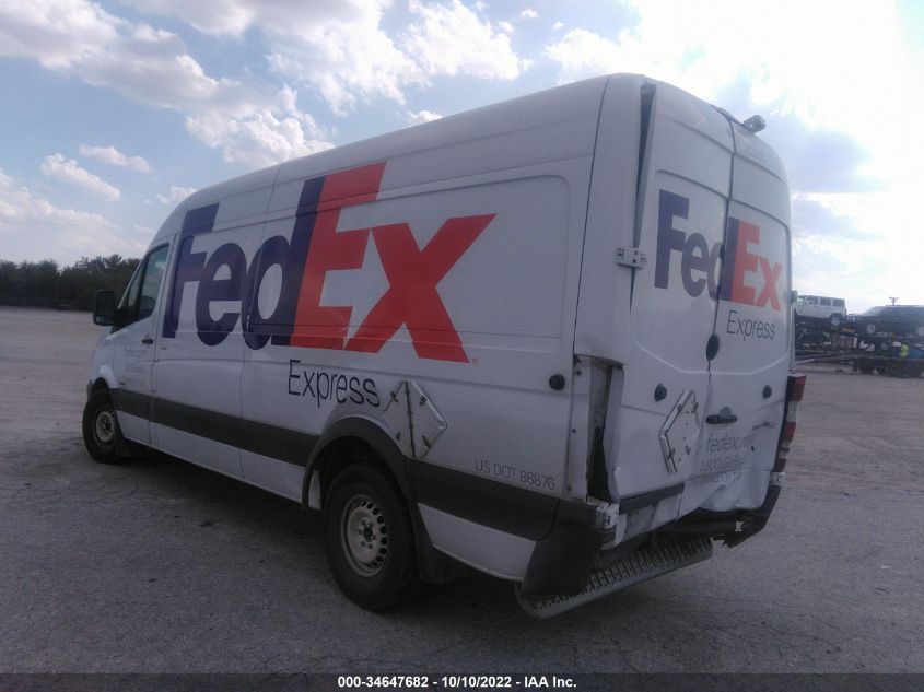2014 MERCEDES-BENZ SPRINTER CARGO VANS WD3PE8DE5E5855057