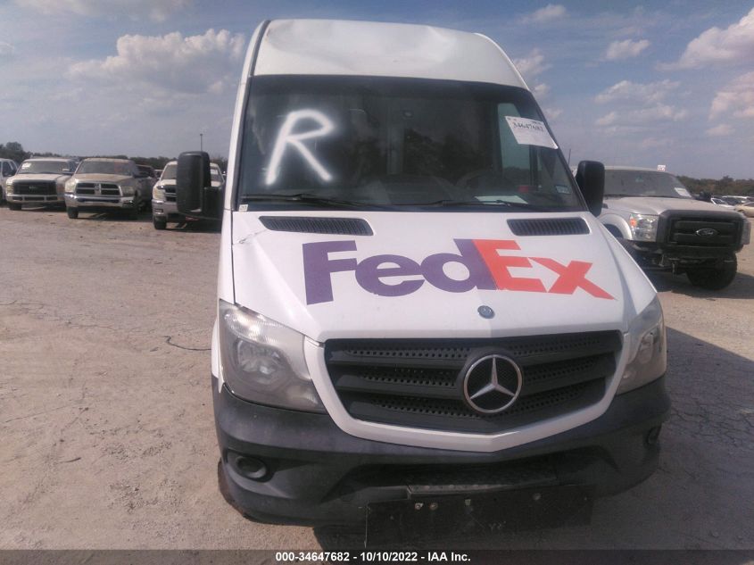 2014 MERCEDES-BENZ SPRINTER CARGO VANS WD3PE8DE5E5855057