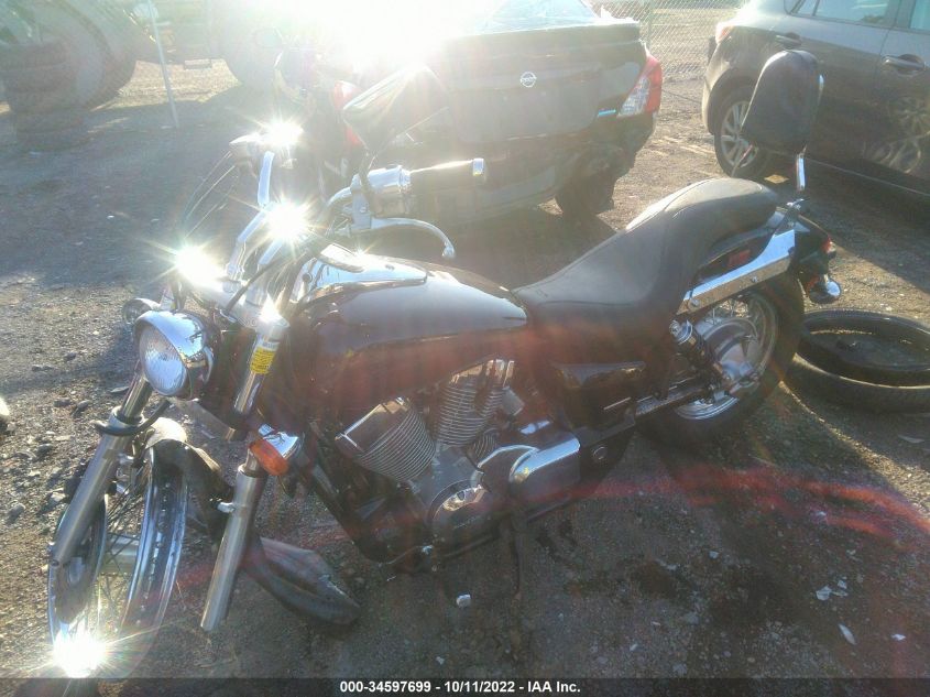 2008 HONDA VT750 C2 JH2RC530X8M101307