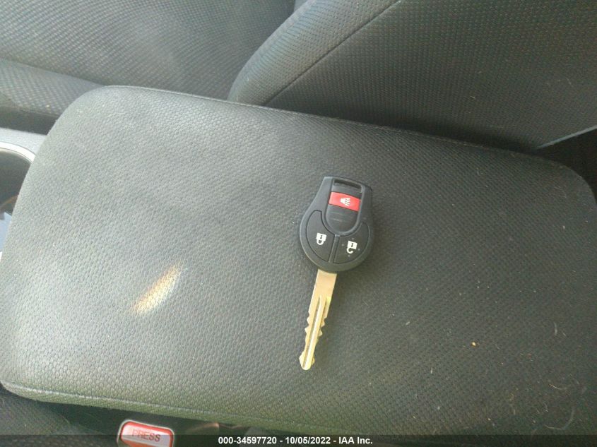 2015 NISSAN ROGUE SELECT S JN8AS5MV6FW253030