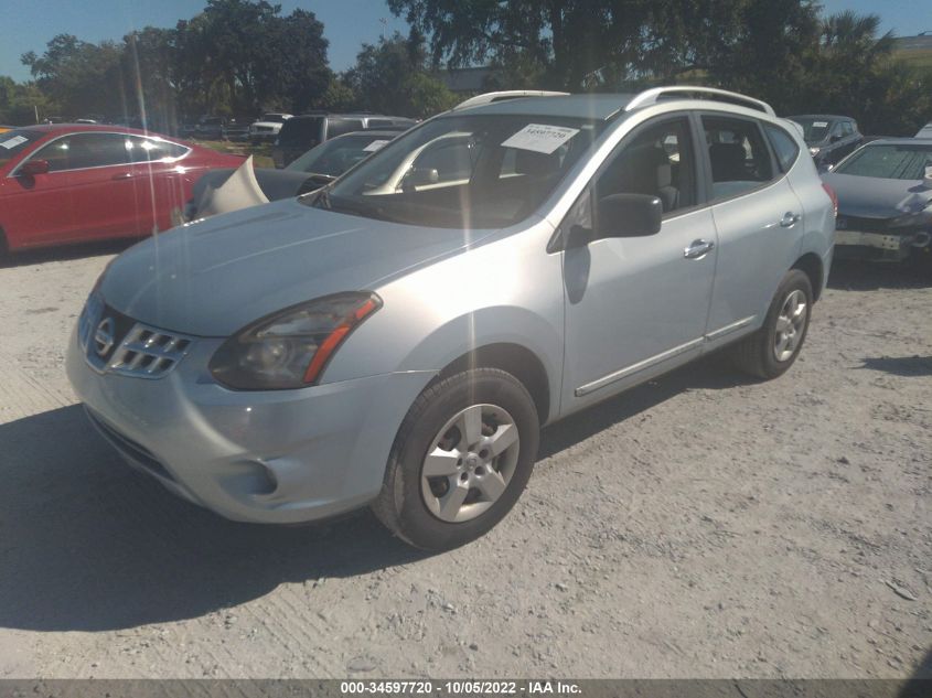 2015 NISSAN ROGUE SELECT S JN8AS5MV6FW253030