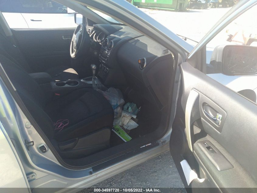 2015 NISSAN ROGUE SELECT S JN8AS5MV6FW253030