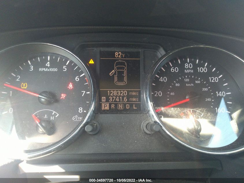 2015 NISSAN ROGUE SELECT S JN8AS5MV6FW253030