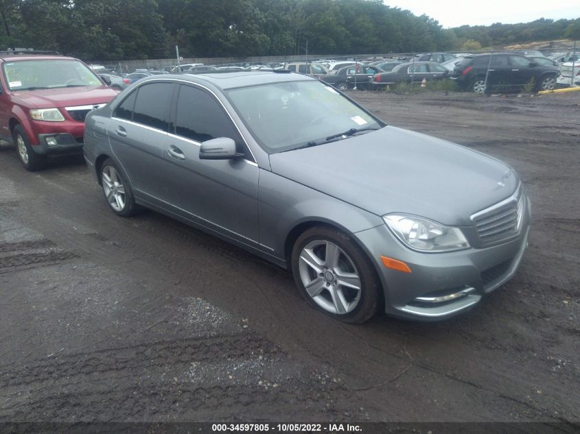 2014 MERCEDES-BENZ C 300 SPORT 4MATIC/LUXURY 4MATIC - WDDGF8AB7ER321098
