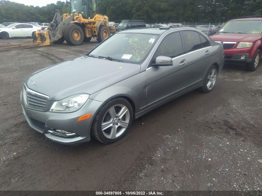 2014 MERCEDES-BENZ C 300 SPORT 4MATIC/LUXURY 4MATIC - WDDGF8AB7ER321098