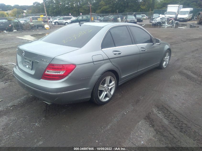 2014 MERCEDES-BENZ C 300 SPORT 4MATIC/LUXURY 4MATIC - WDDGF8AB7ER321098