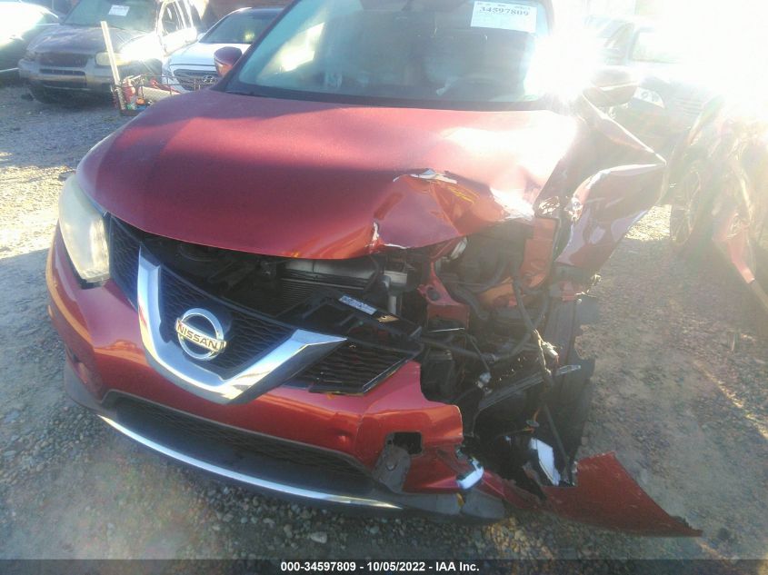 VIN KNMAT2MTXFP508472 2015 NISSAN ROGUE no.6