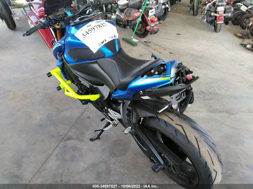 2016 SUZUKI GSX-S1000 JS1GT79A2G2100605