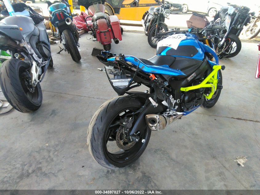 2016 SUZUKI GSX-S1000 JS1GT79A2G2100605
