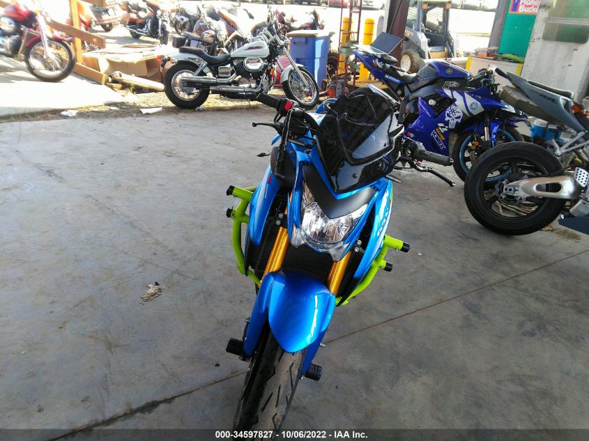 2016 SUZUKI GSX-S1000 JS1GT79A2G2100605