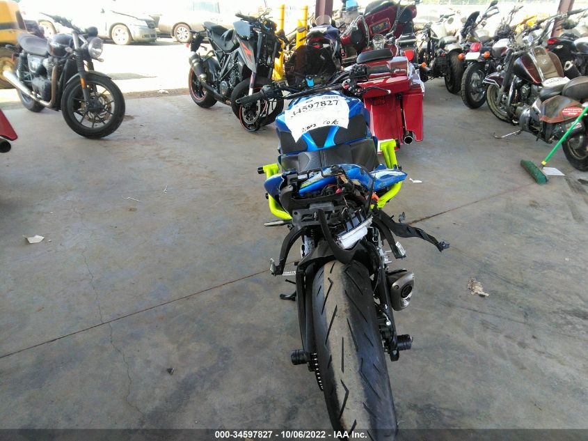 2016 SUZUKI GSX-S1000 JS1GT79A2G2100605