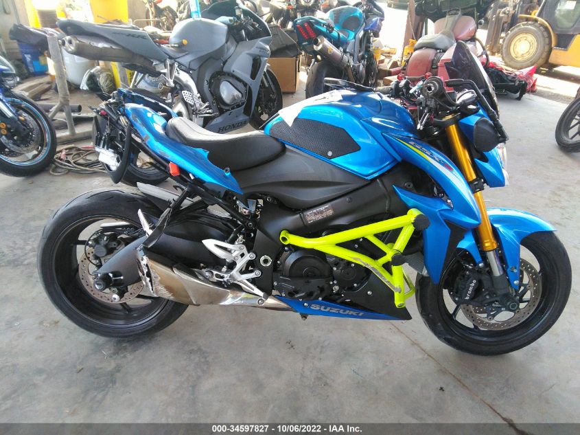 2016 SUZUKI GSX-S1000 JS1GT79A2G2100605