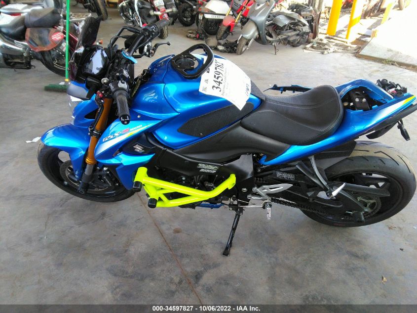 2016 SUZUKI GSX-S1000 JS1GT79A2G2100605
