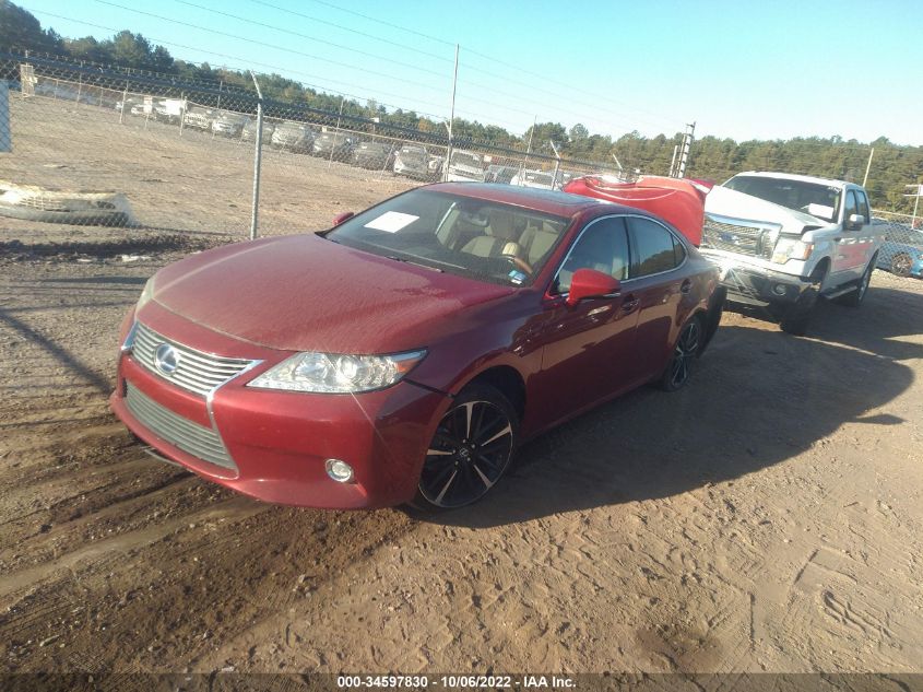 2014 LEXUS ES 300H HYBRID JTHBW1GGXE2051046