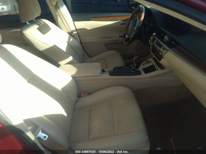 2014 LEXUS ES 300H HYBRID JTHBW1GGXE2051046