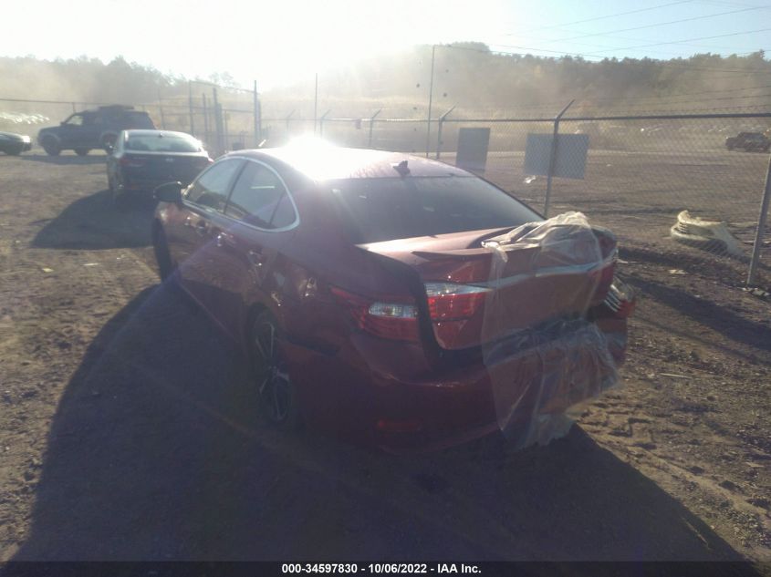 2014 LEXUS ES 300H HYBRID JTHBW1GGXE2051046