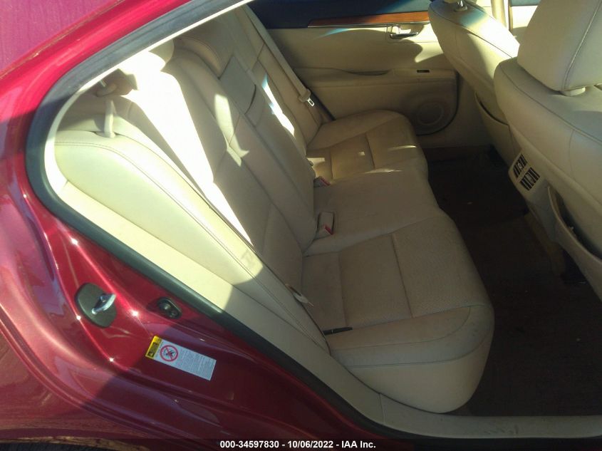 2014 LEXUS ES 300H HYBRID JTHBW1GGXE2051046
