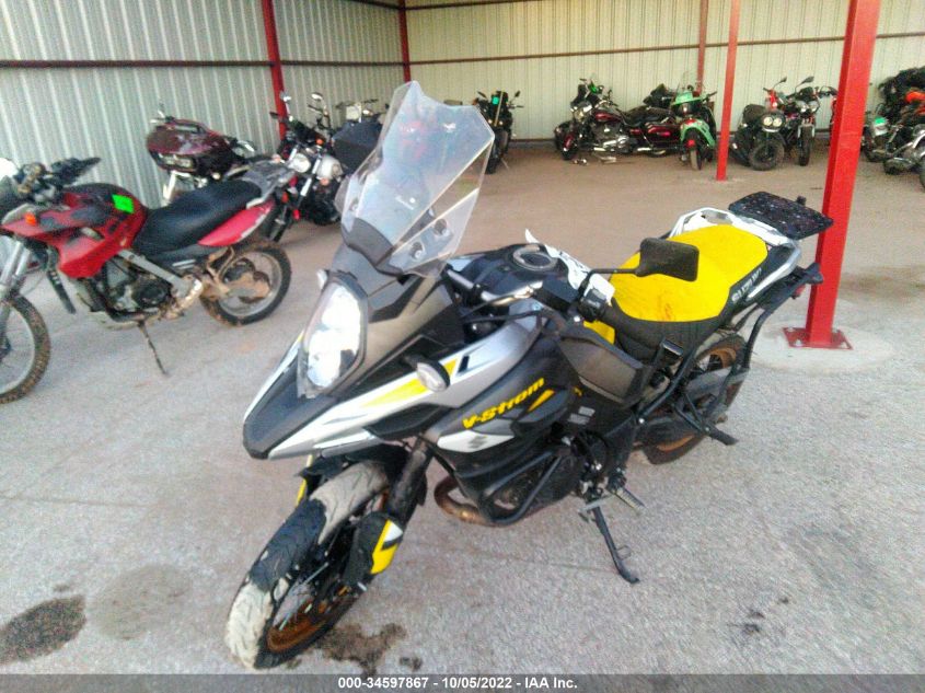 2018 SUZUKI DL1000 A/X JS1VU51A2J2100812