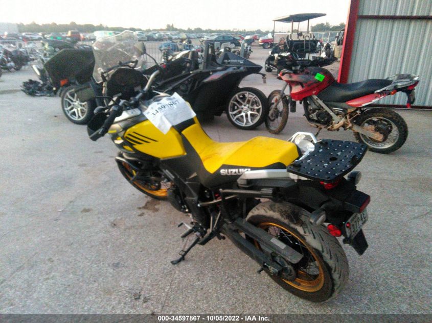 2018 SUZUKI DL1000 A/X JS1VU51A2J2100812