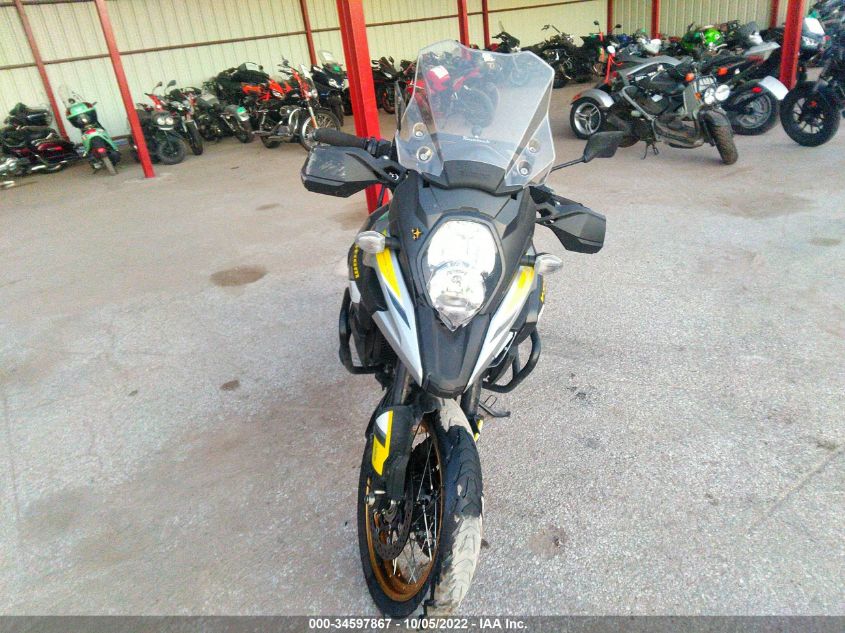 2018 SUZUKI DL1000 A/X JS1VU51A2J2100812