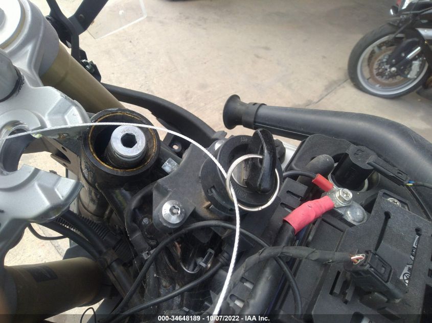 2015 BMW F800 GS WB10B1208FZL07124