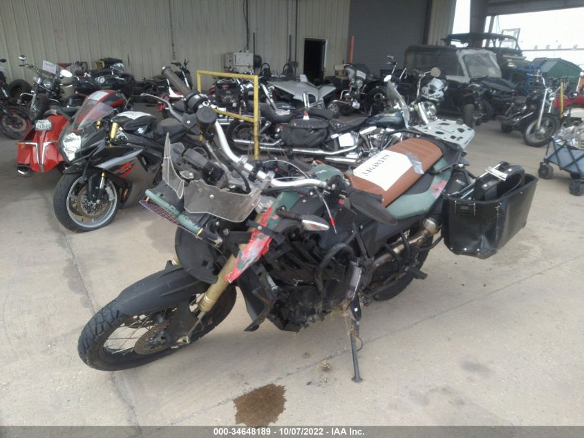 2015 BMW F800 GS WB10B1208FZL07124