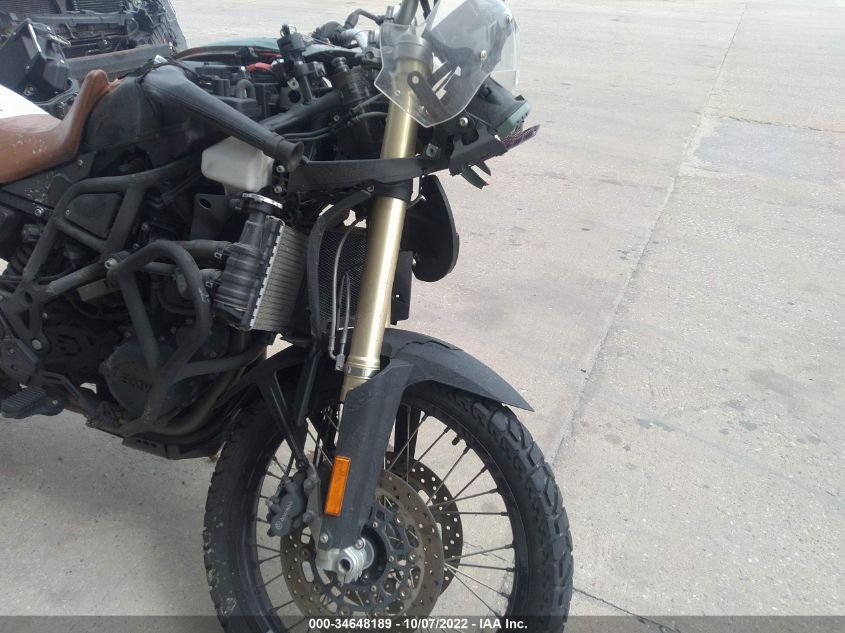 2015 BMW F800 GS WB10B1208FZL07124
