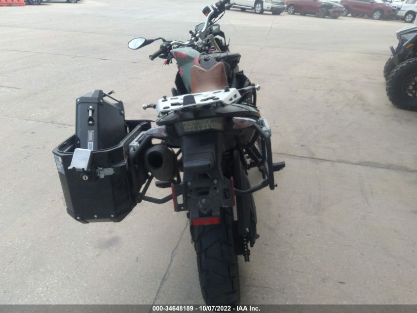 2015 BMW F800 GS WB10B1208FZL07124
