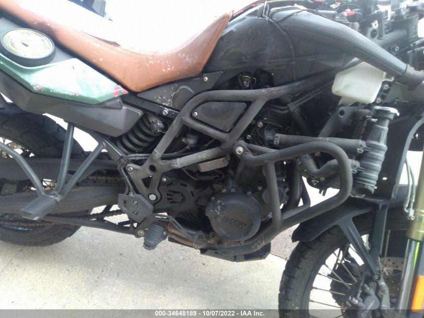 2015 BMW F800 GS WB10B1208FZL07124
