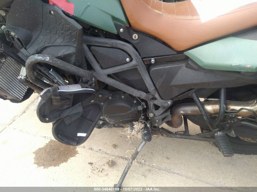 2015 BMW F800 GS WB10B1208FZL07124