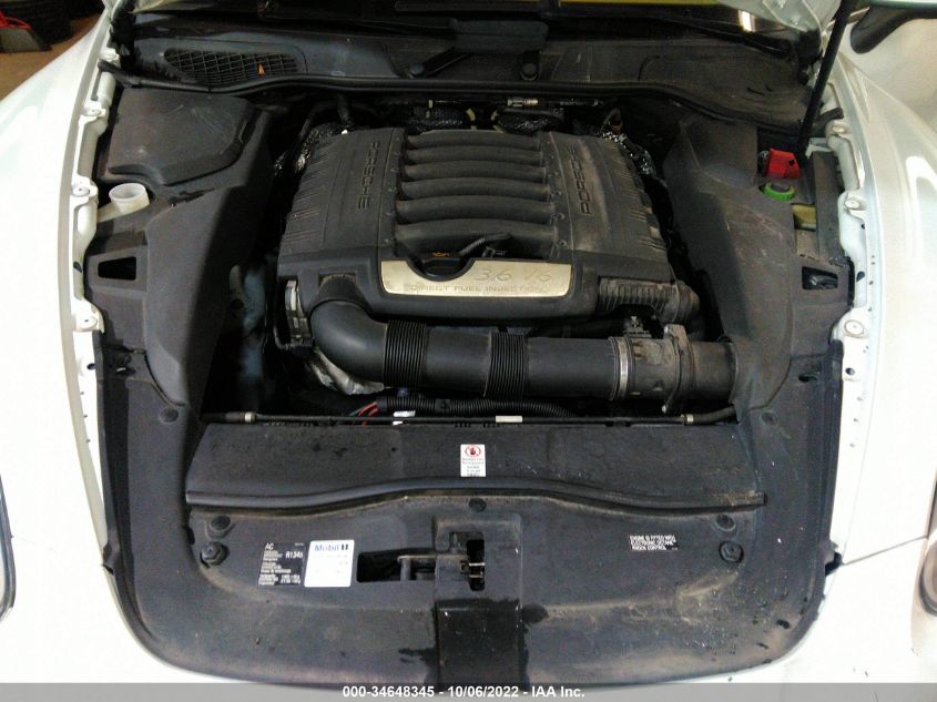 2013 PORSCHE CAYENNE WP1AA2A27DLA19659
