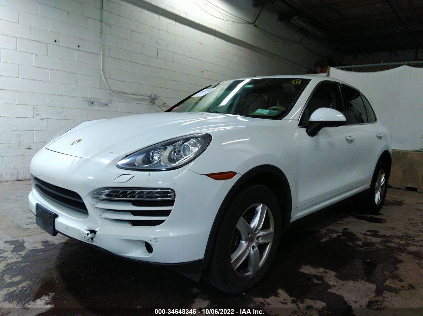 2013 PORSCHE CAYENNE WP1AA2A27DLA19659